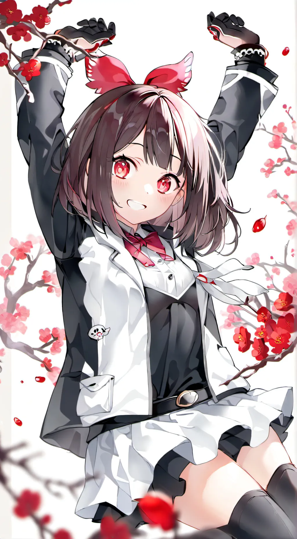 ai character: Mha Hunt background