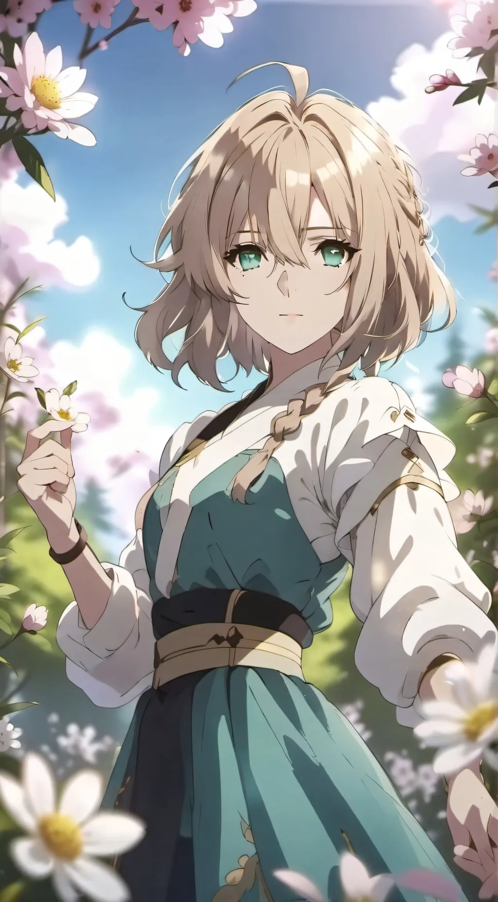 ai character: tu exmejor amiga background