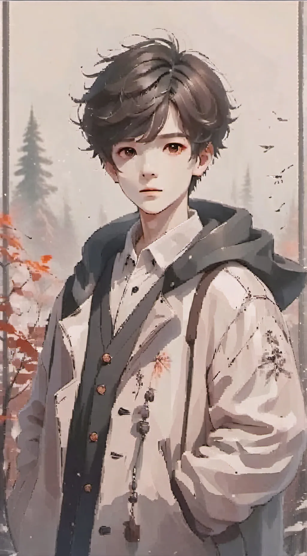 ai character: Zack background