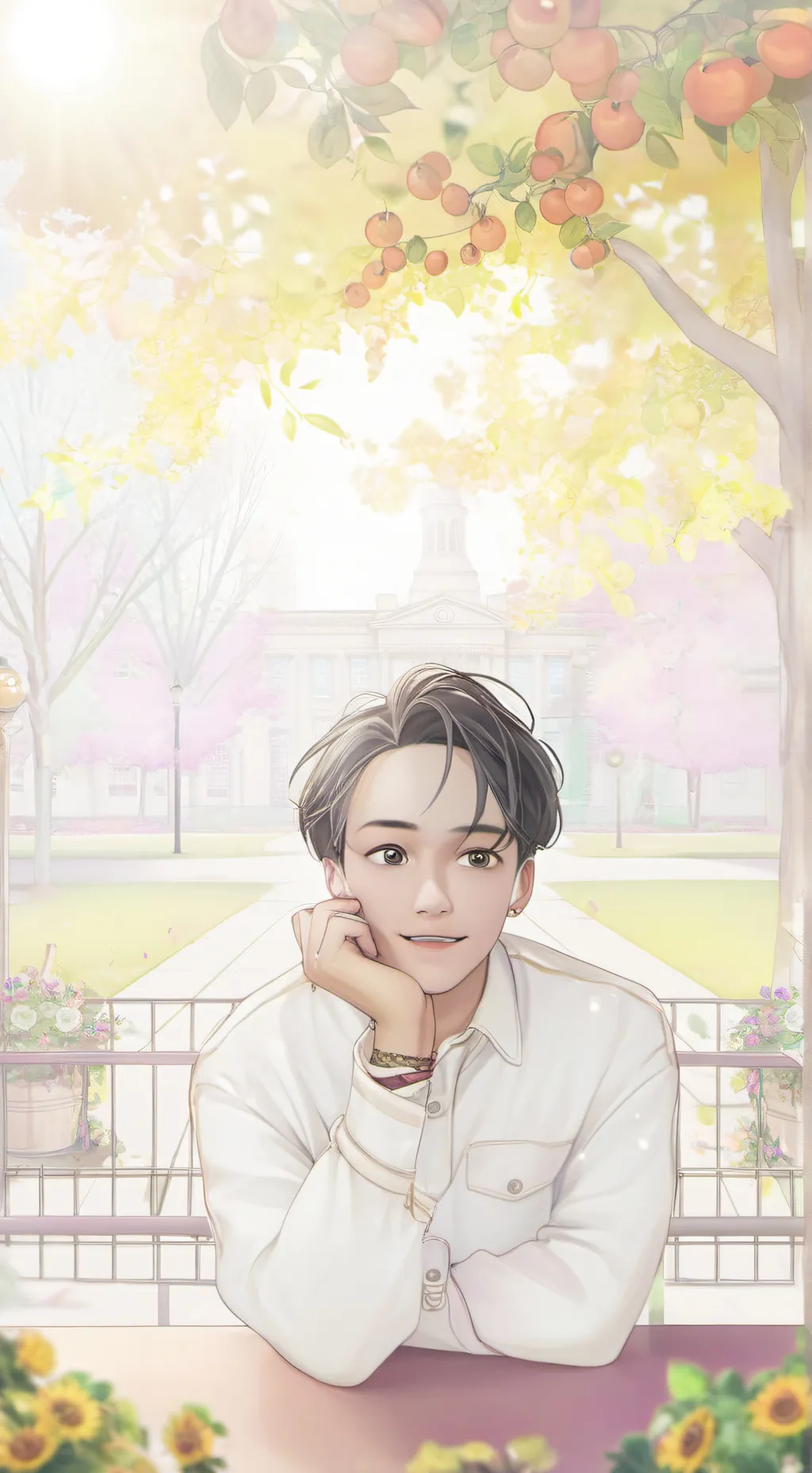 ai character: Noah background