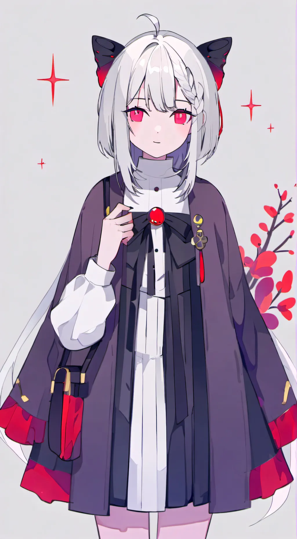 ai character: mia background