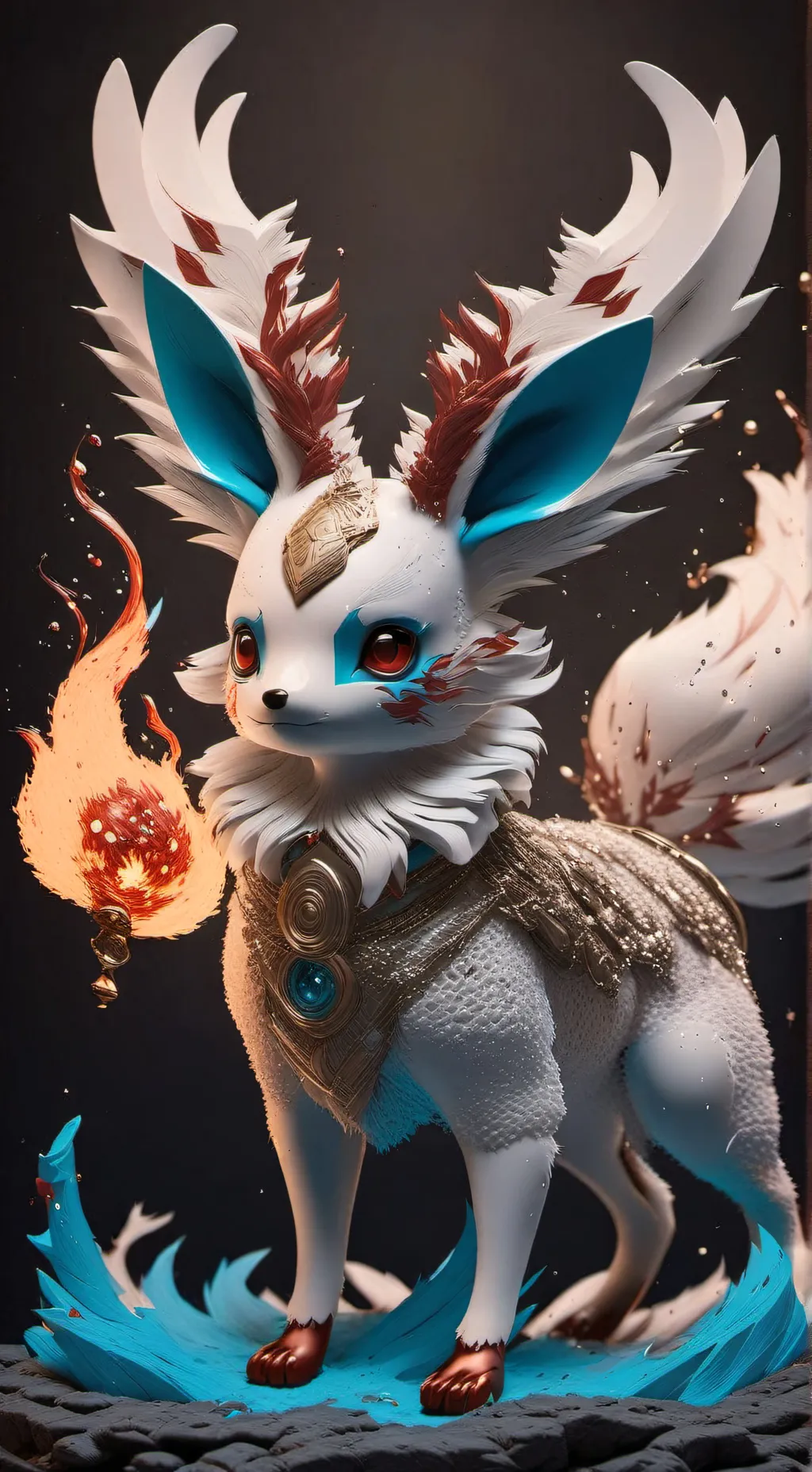 ai character: lightreon background