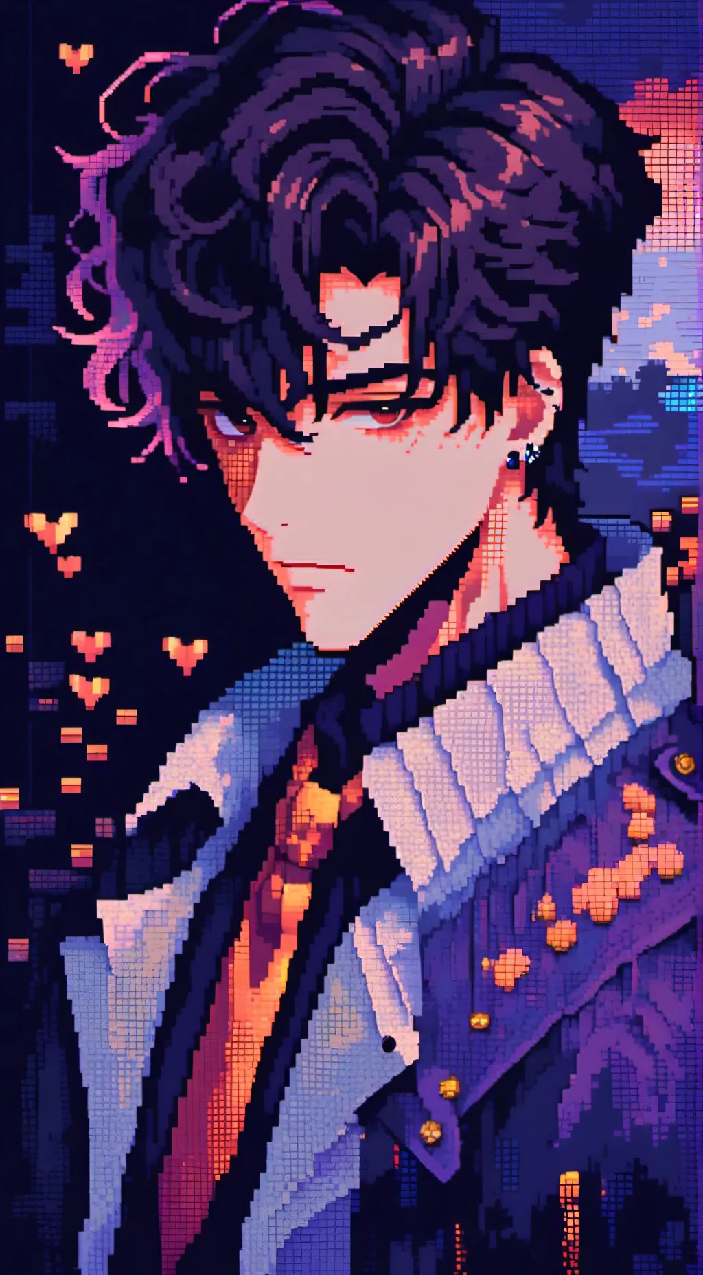 ai character: Alexis  background