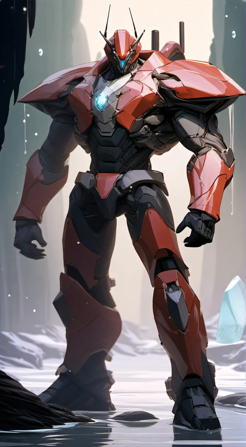 ai character: Dreamer Fury background