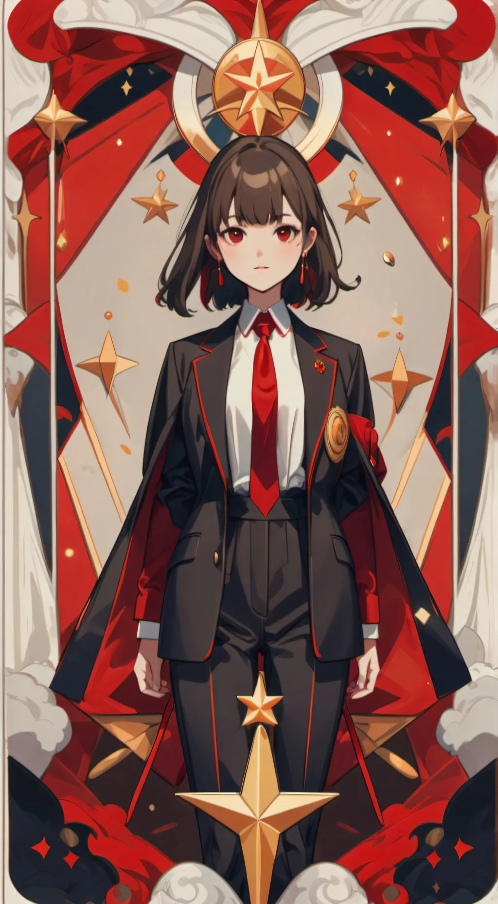 ai character: AYISHA ANHA  background