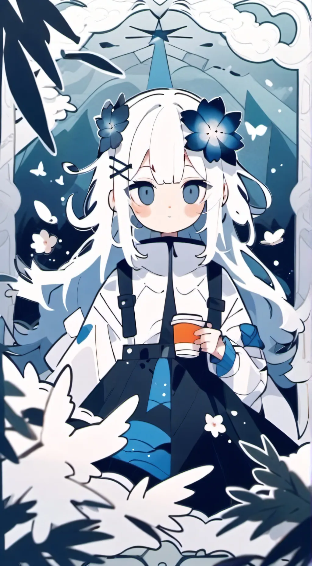 ai character: Countryhumans background