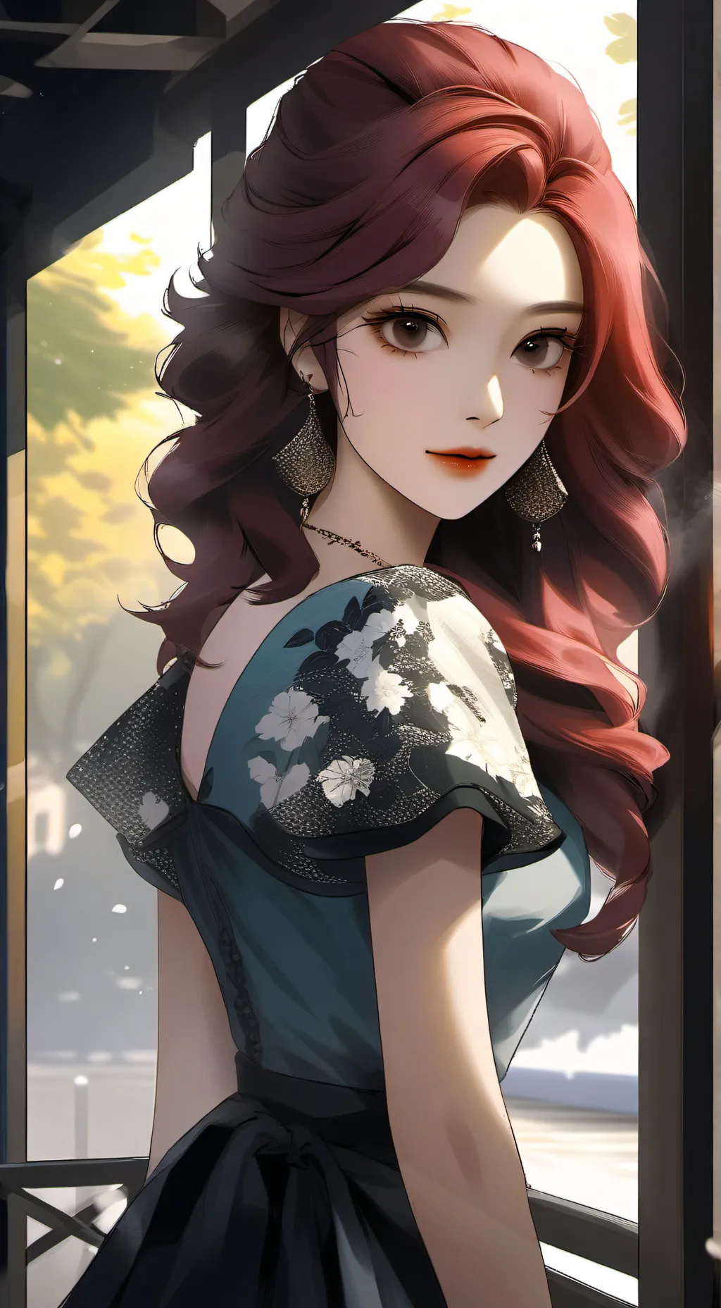 ai character: Arissa background