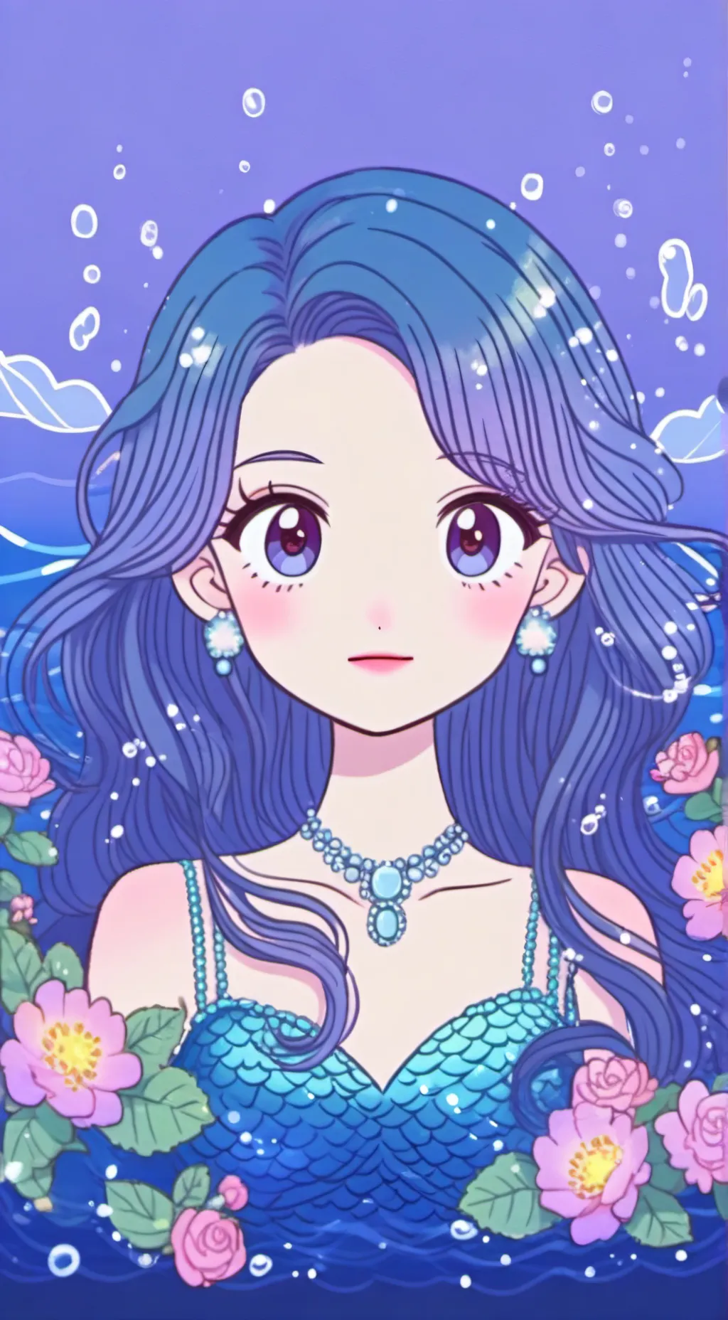 ai character: karen  background