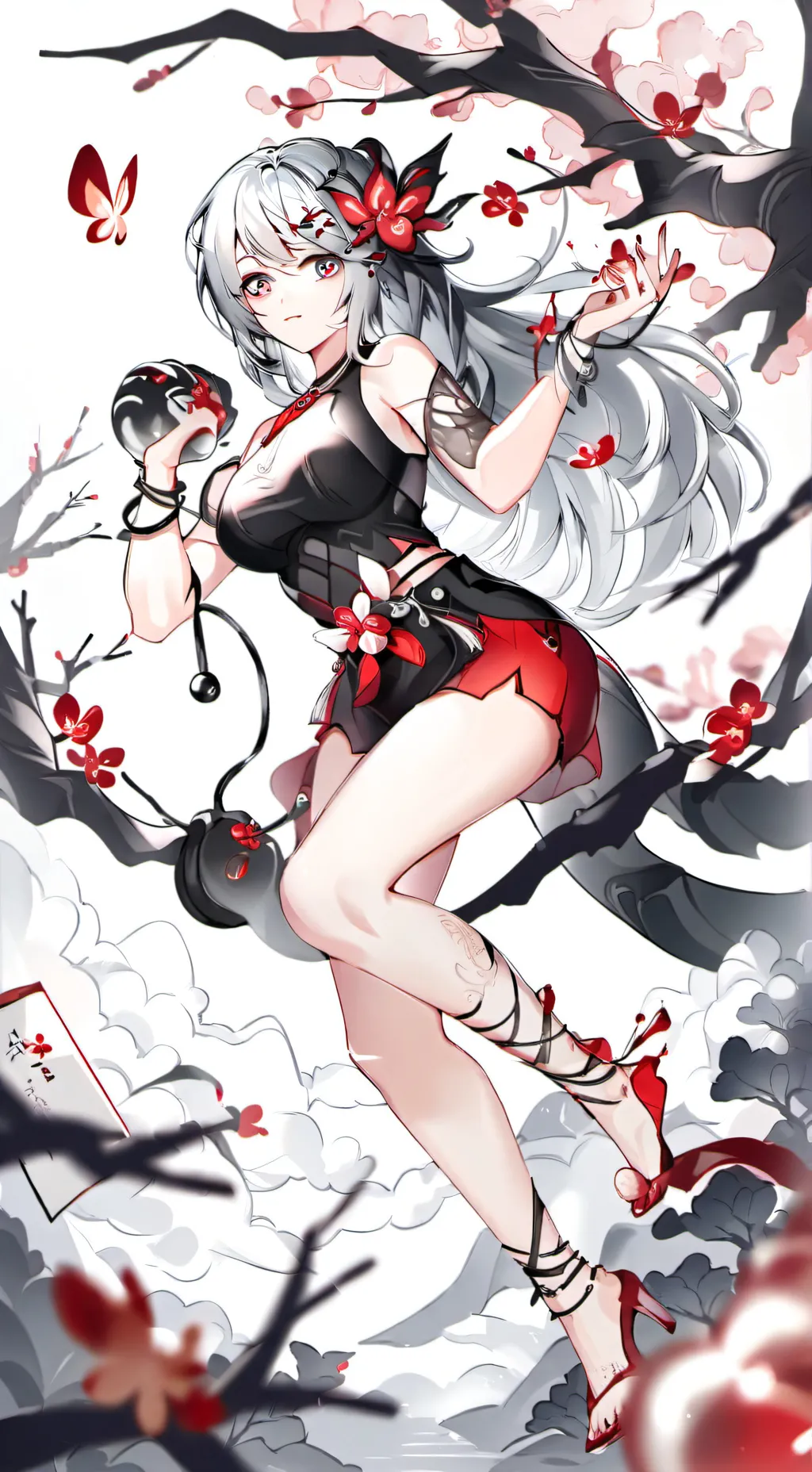 ai character: lila background