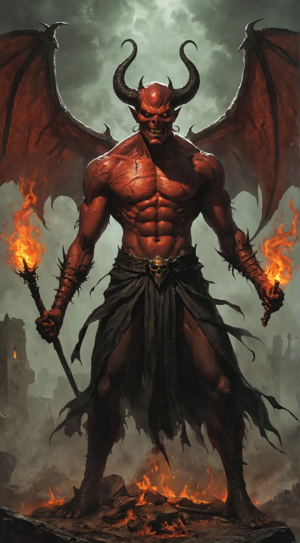 ai character: el diablo background