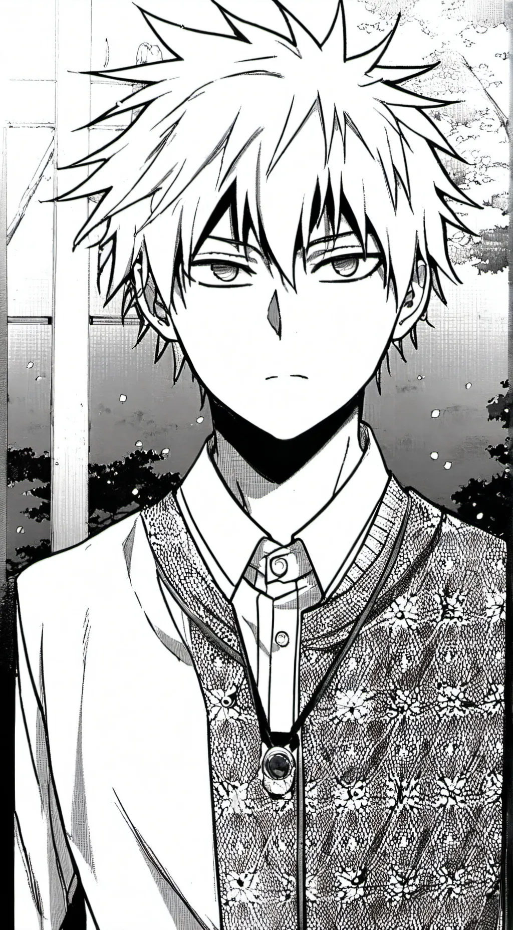 ai character: Mha sibling background