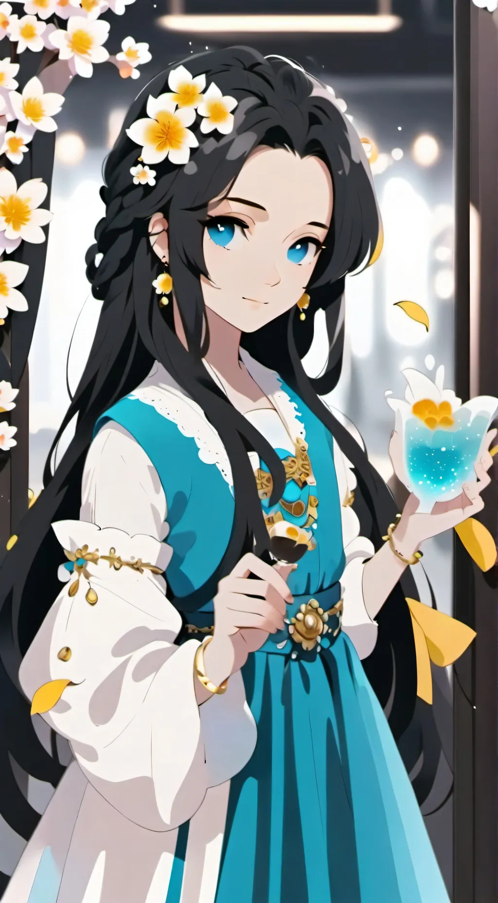 ai character: shoto-todoroki background