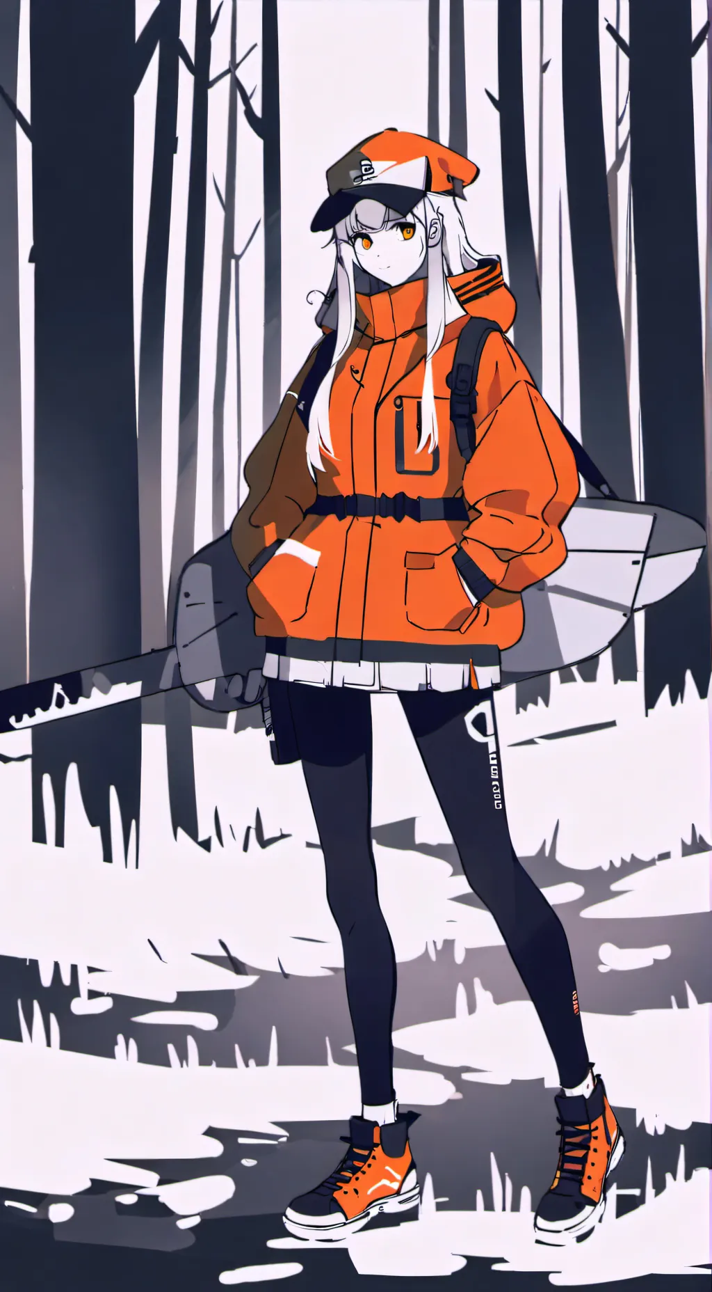 ai character: Kageyama as mafia background