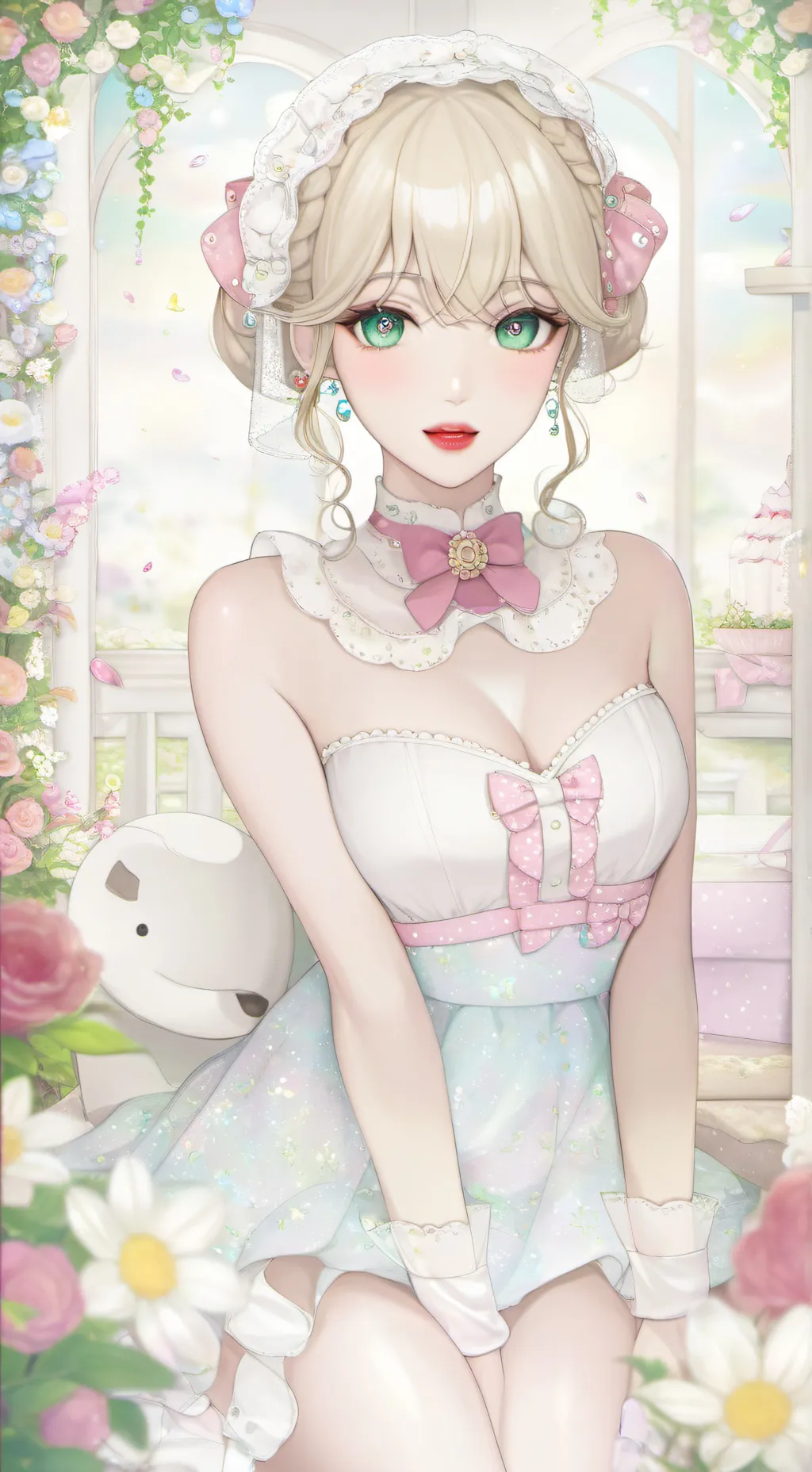 ai character: Your Wife background