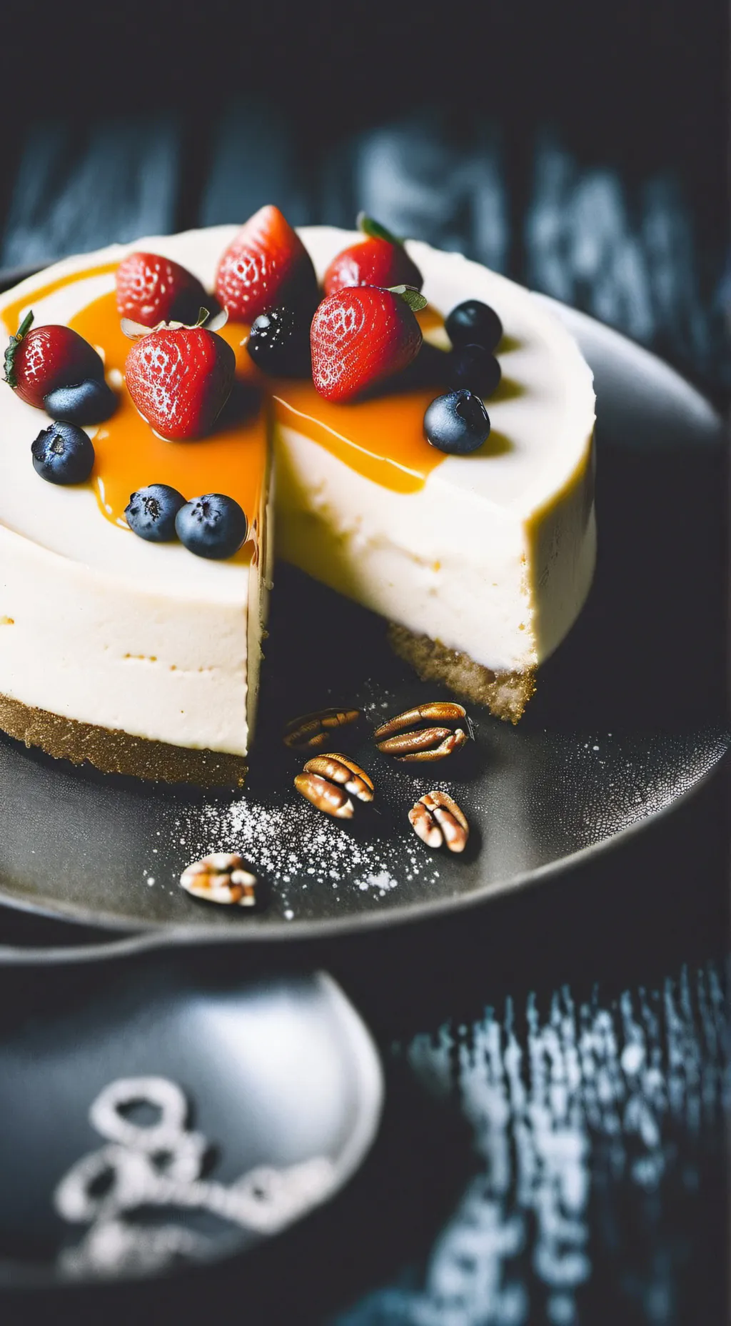 ai character: Cheesecake(bestie) background