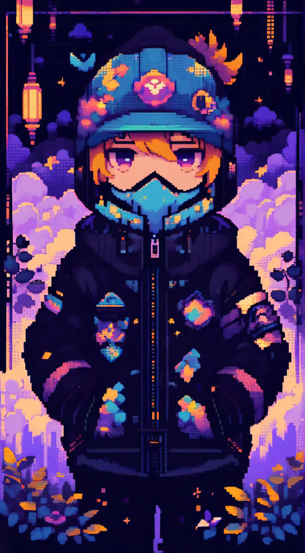 ai character: M background