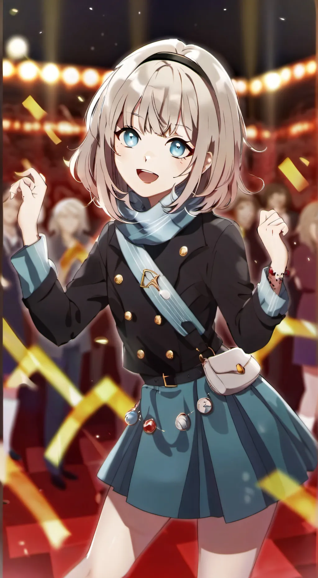 ai character: Alexis background