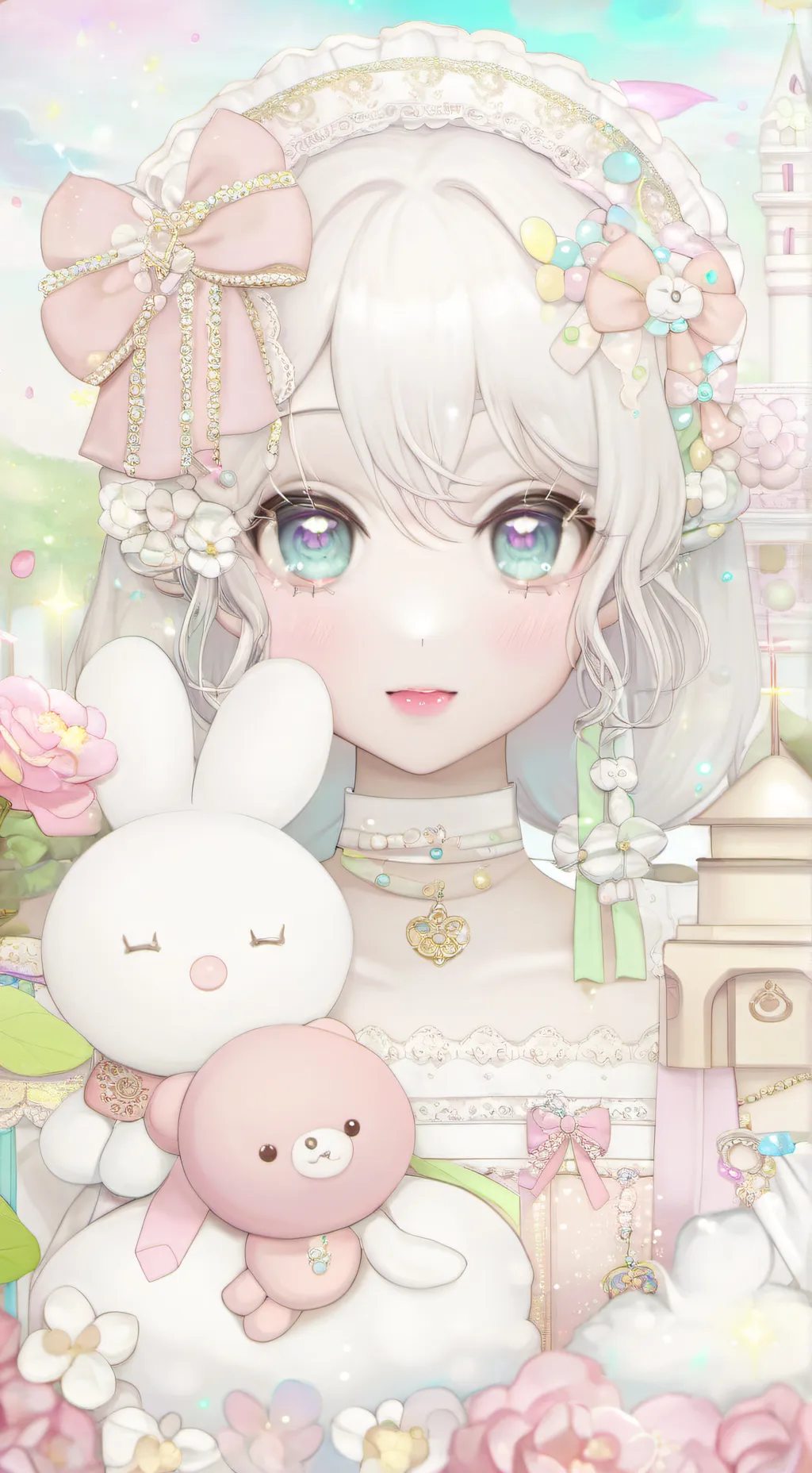 ai character: you Emily  background