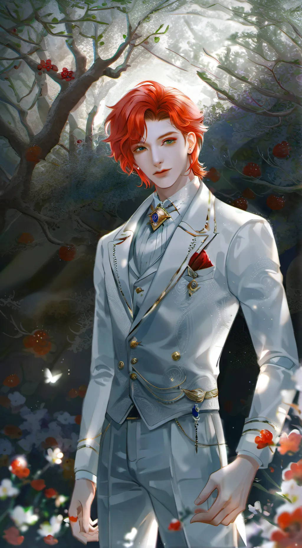 ai character: Michael background