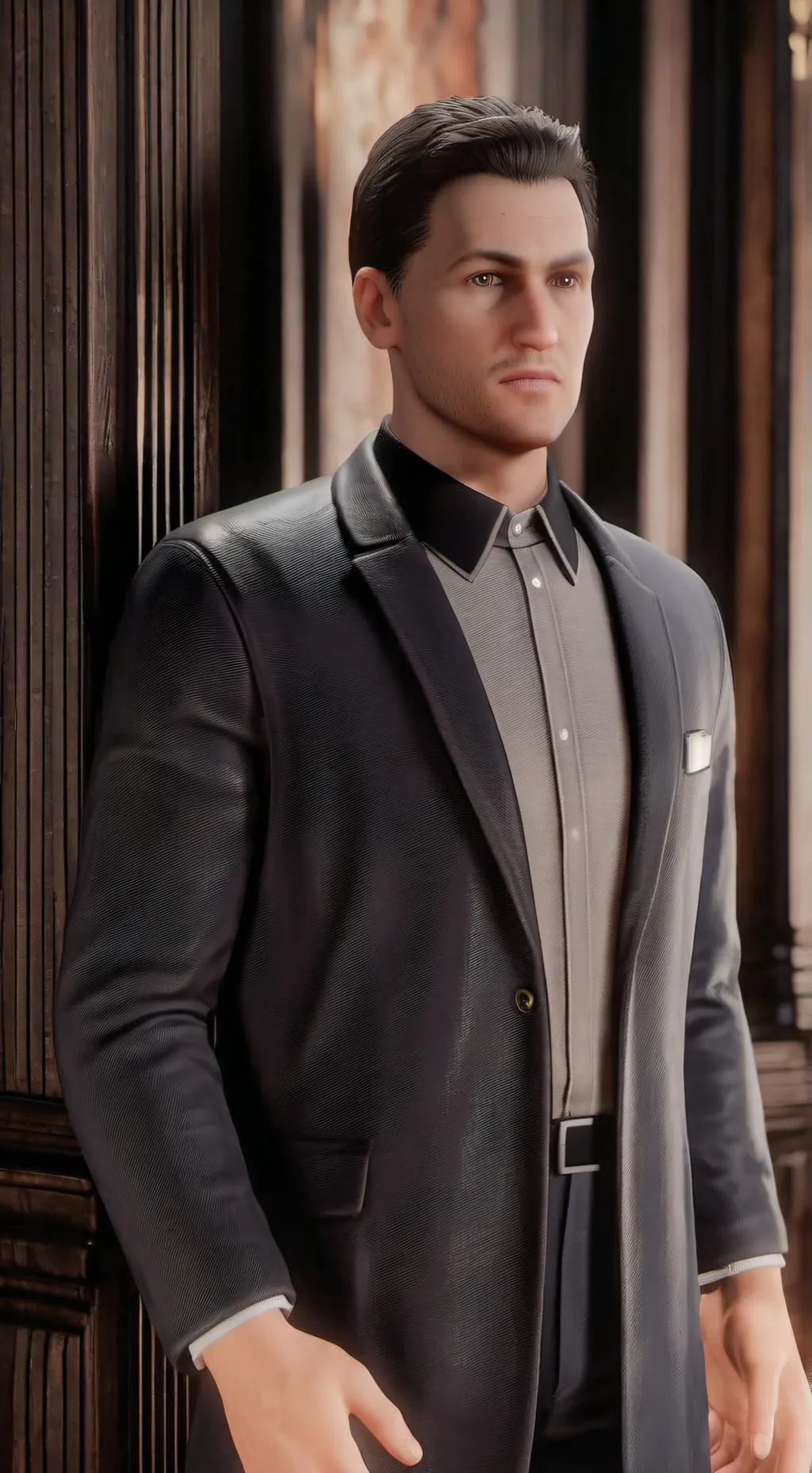 ai character: Mike background