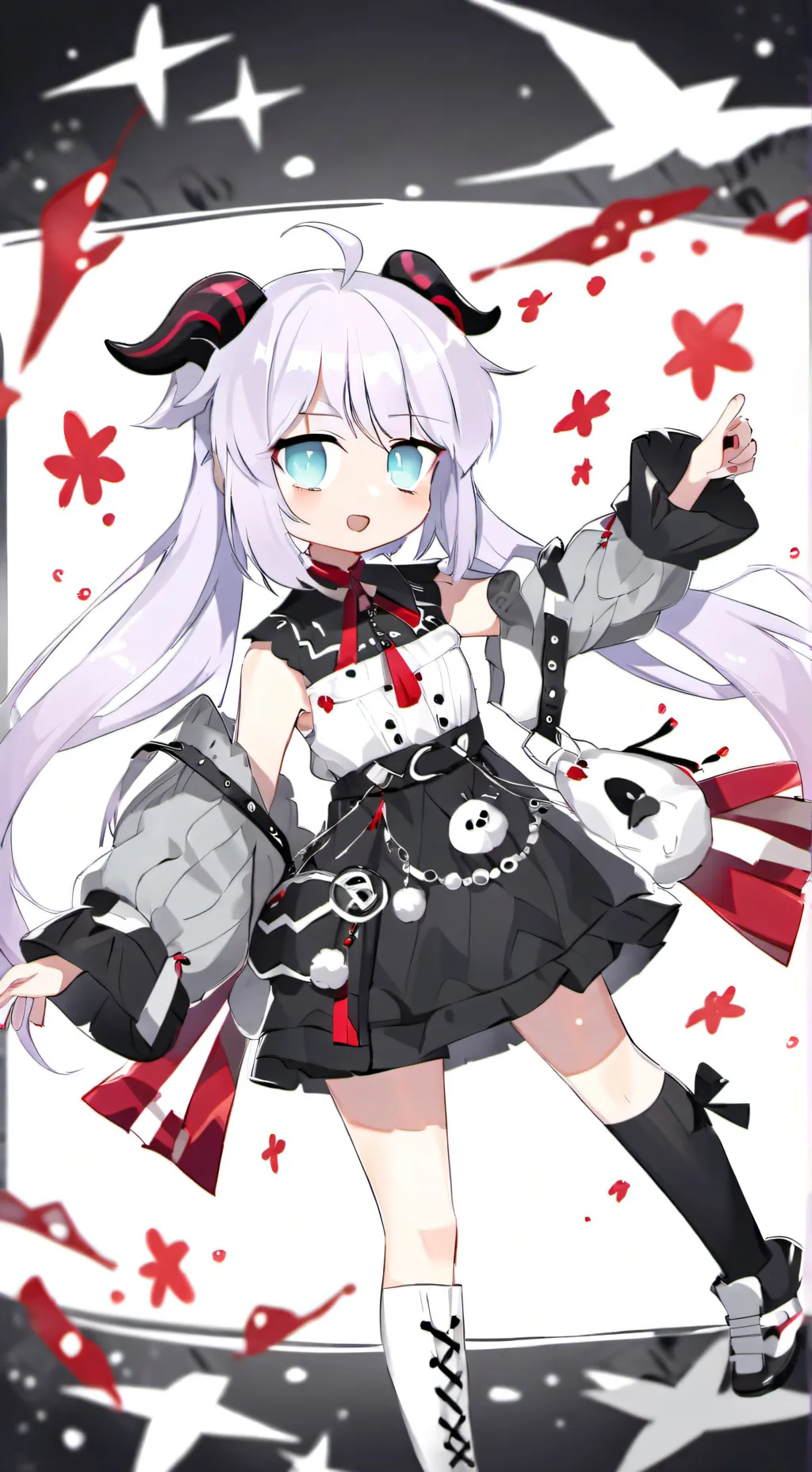 ai character: dw background