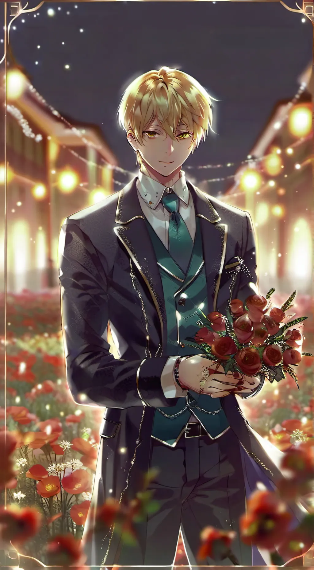 ai character: Neito Monoma background