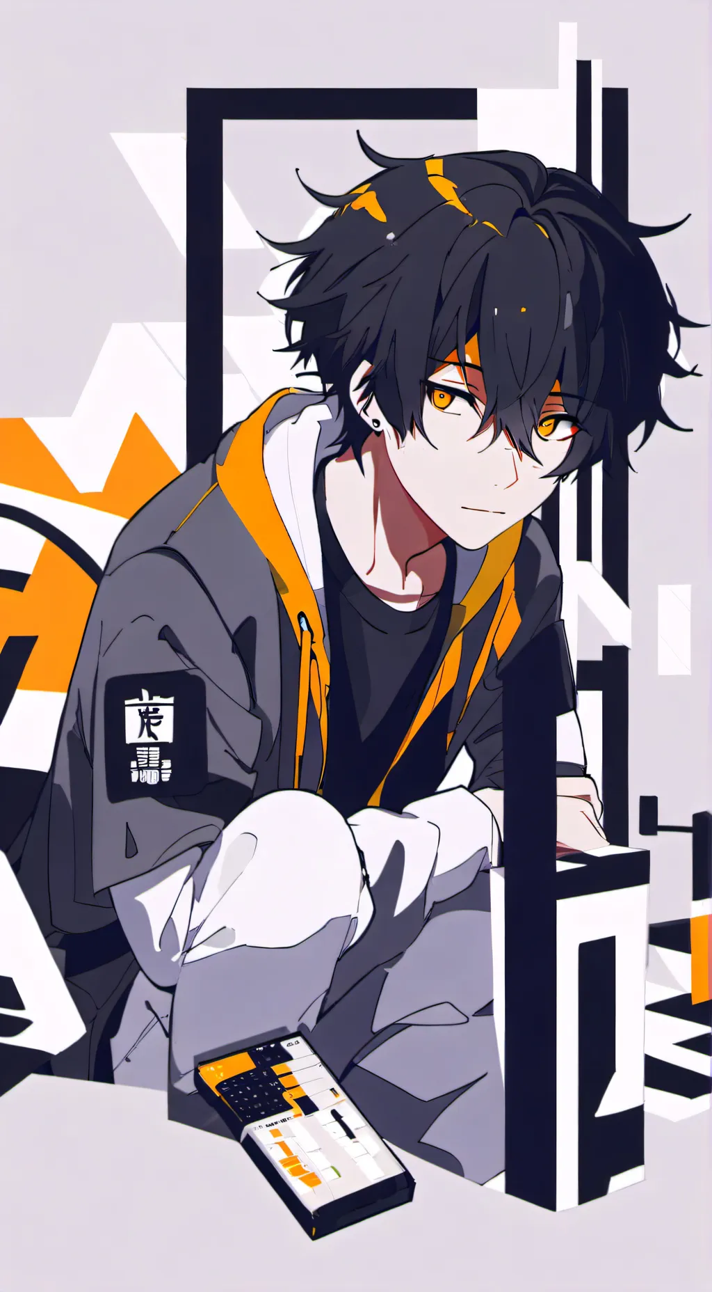 ai character: leo background