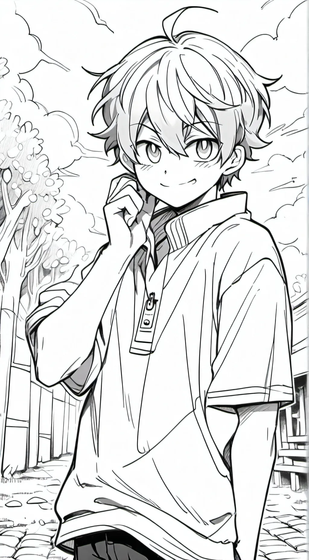 ai character: Eddsworld! background