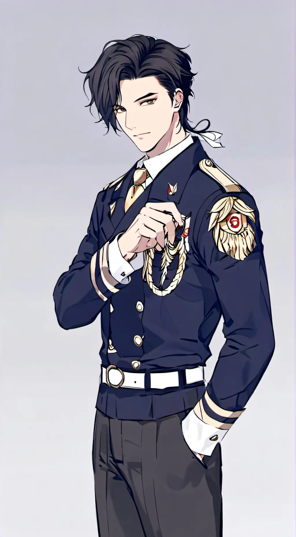 ai character: Michael William background