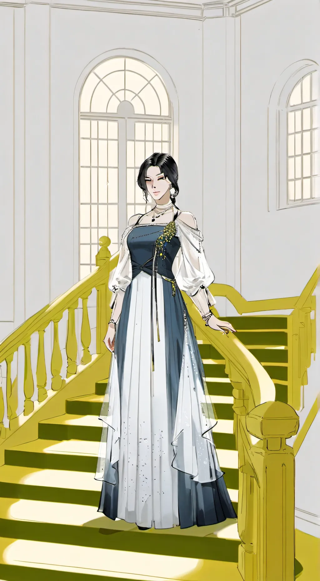 ai character: Ella background