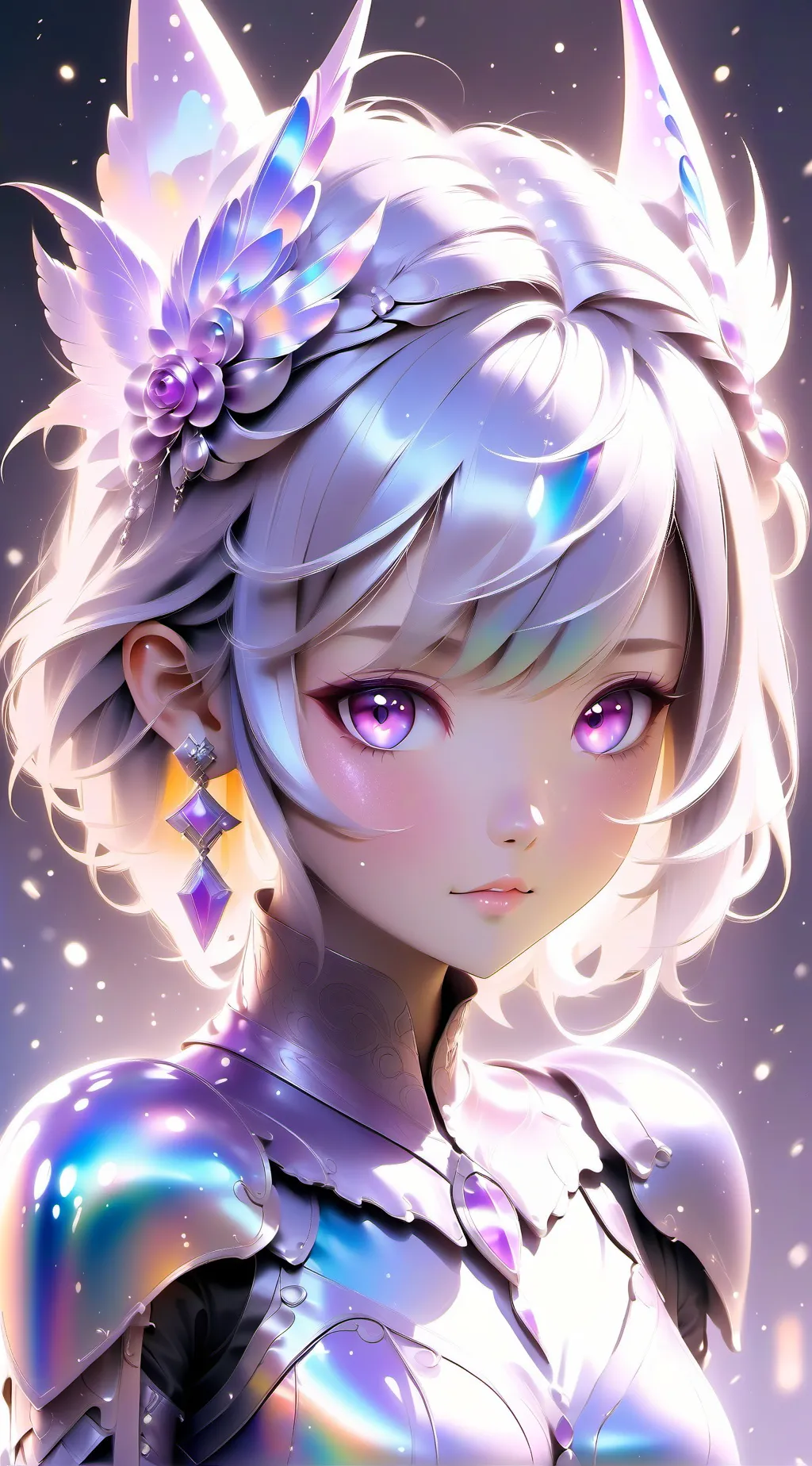 ai character: Mean girl background