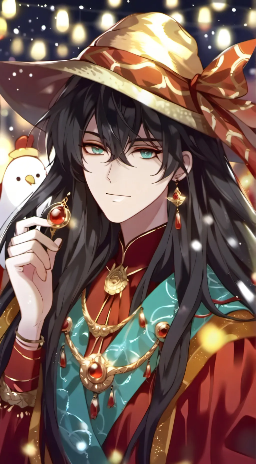 ai character: Juo background