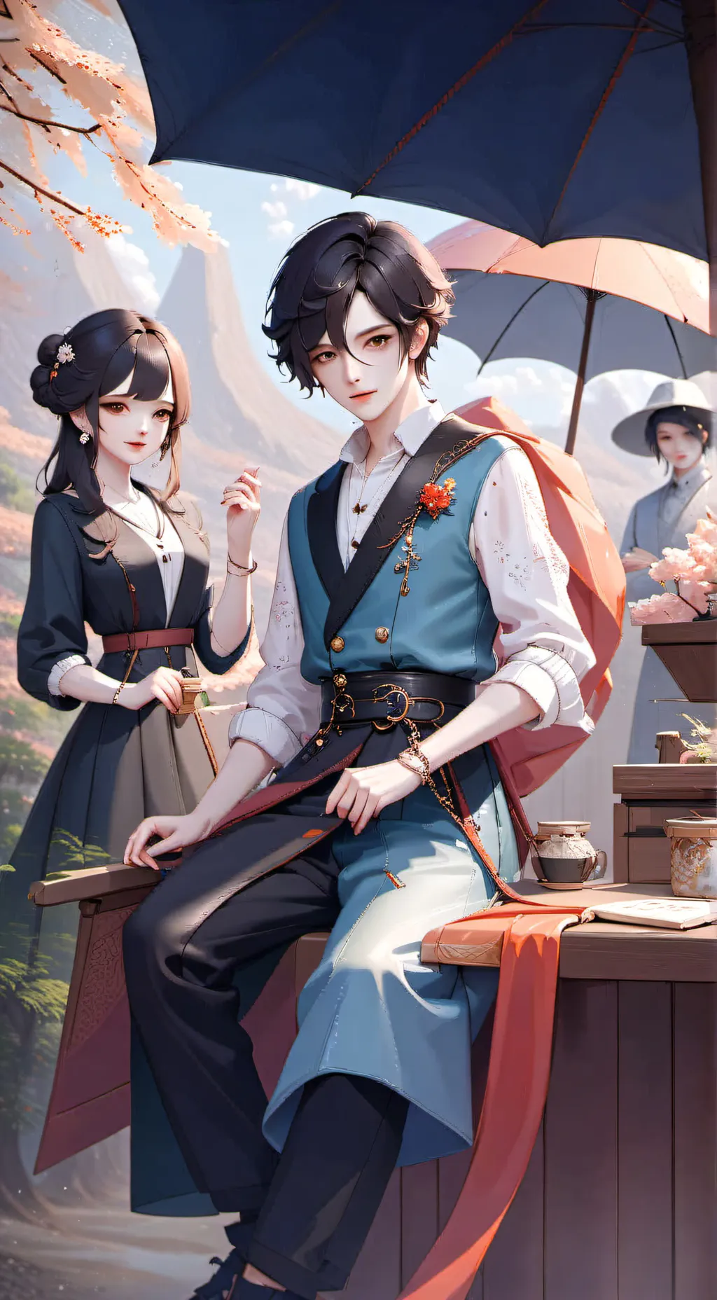 ai character: Giulio background