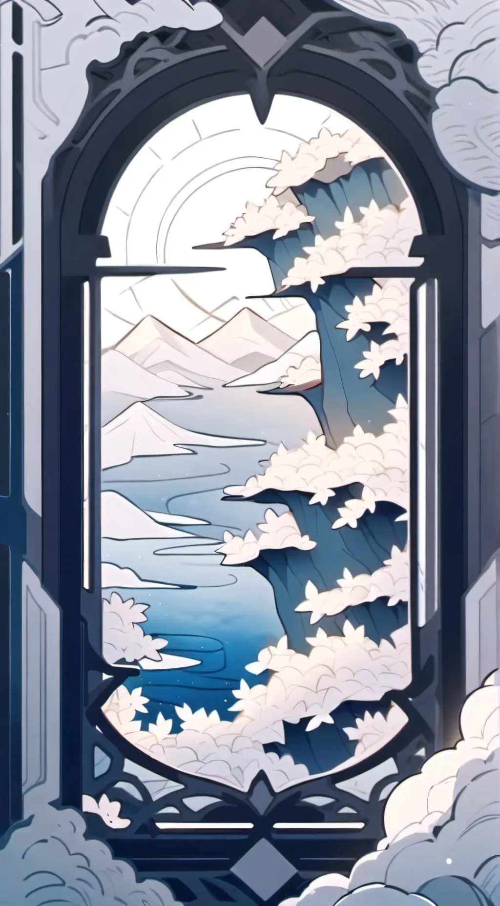 ai character: ~MHA meets You~ background