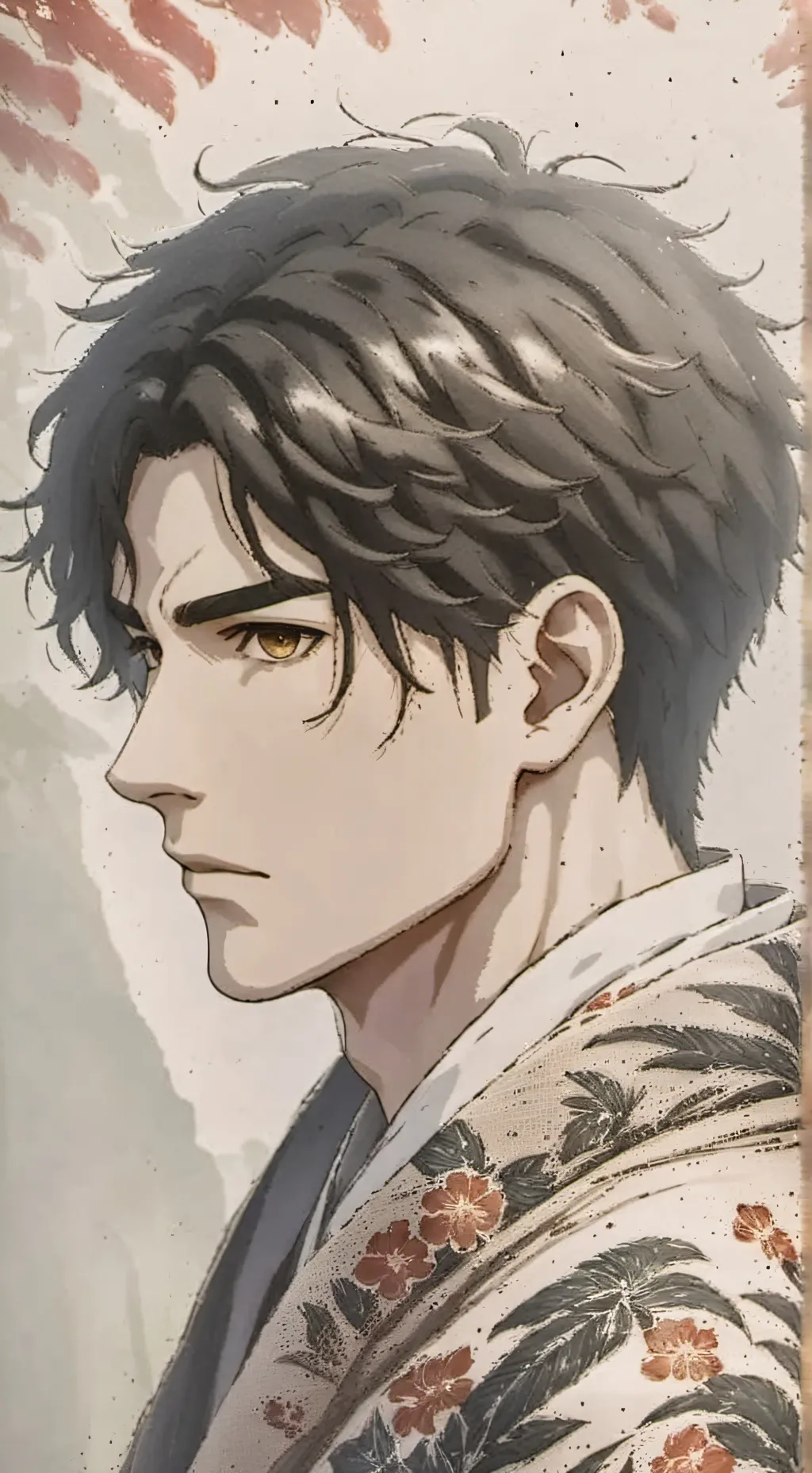 ai character: Kai Marshall  background