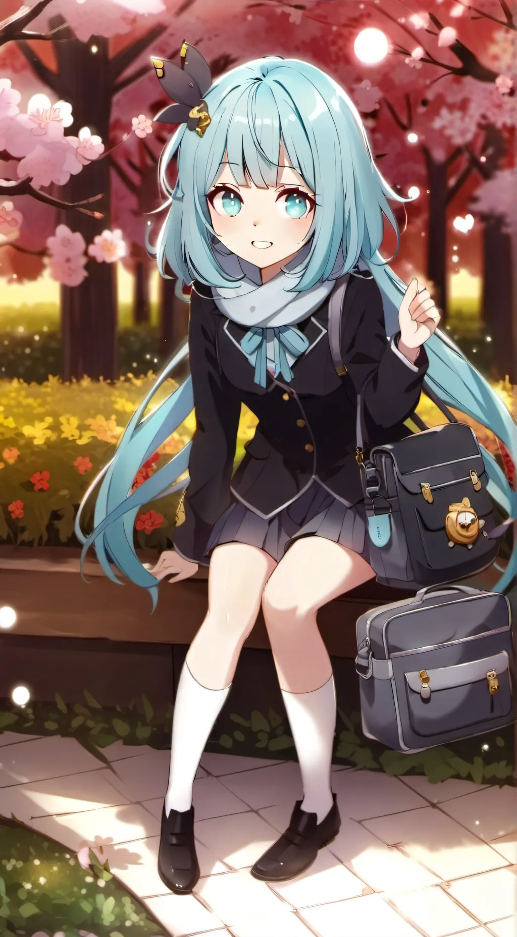 ai character: Rea-chan background