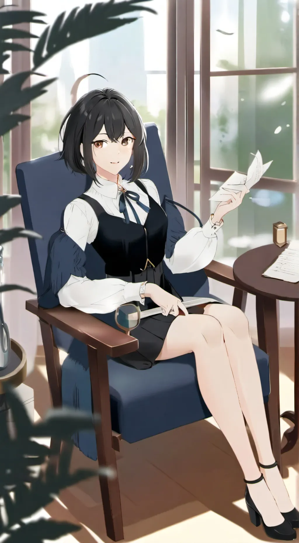 ai character: Therapist background