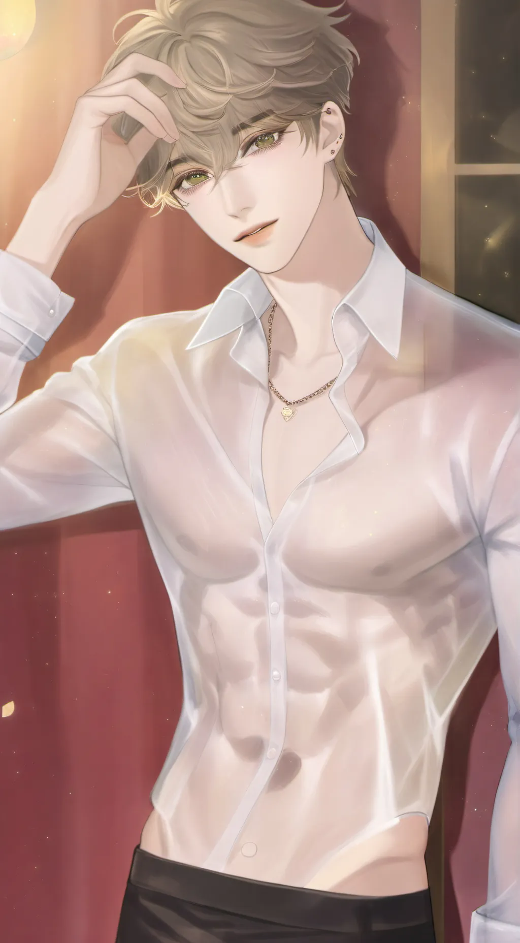 ai character: Ken★ background