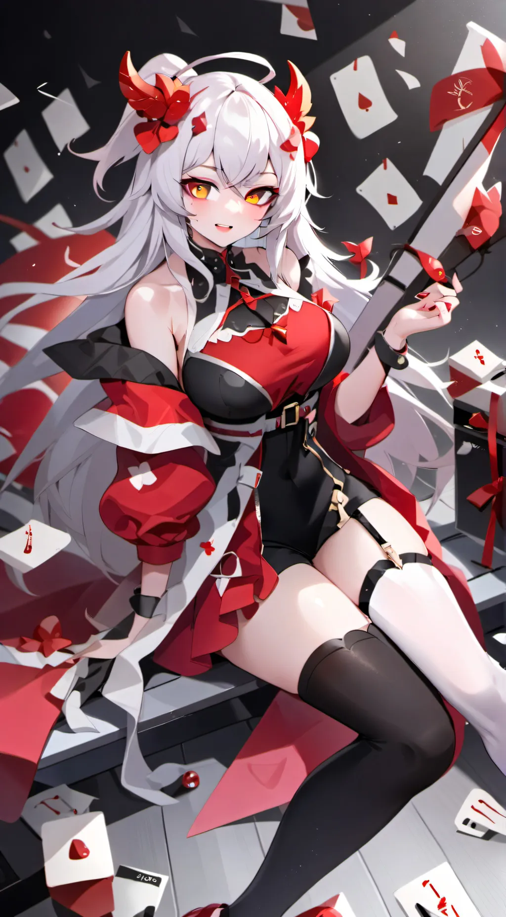 ai character: Klara  background