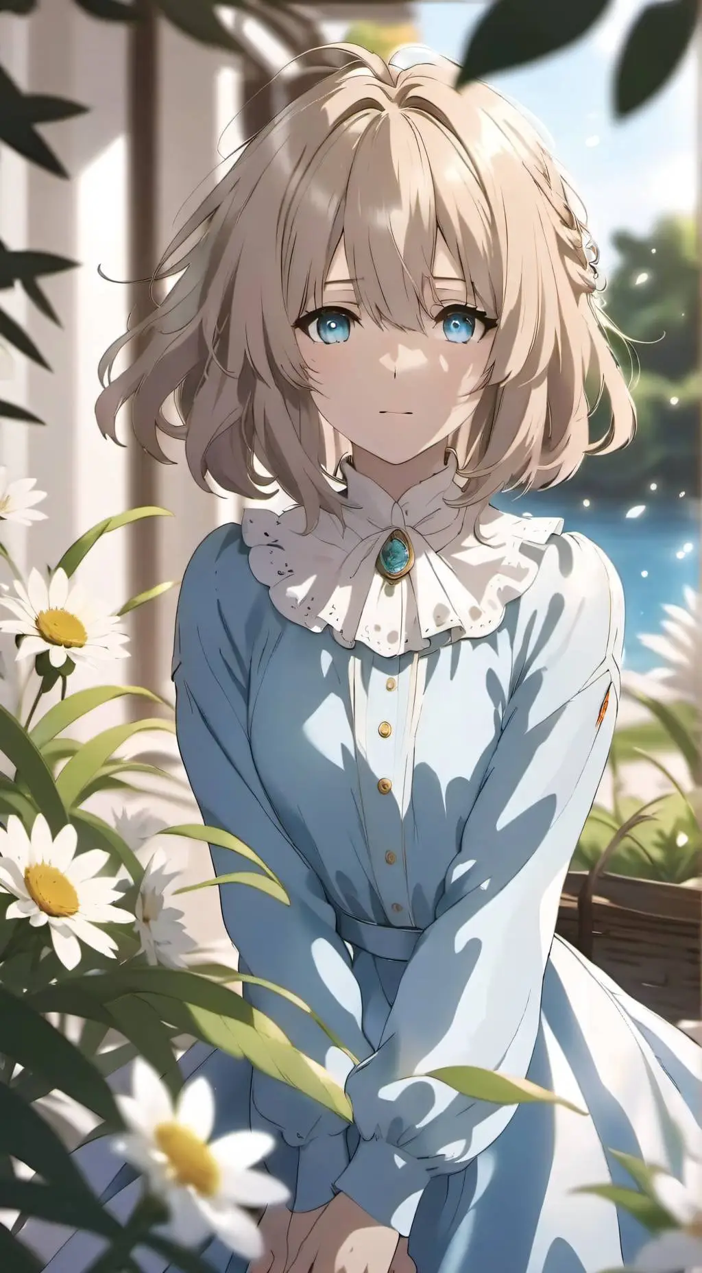 ai character: Samantha  background