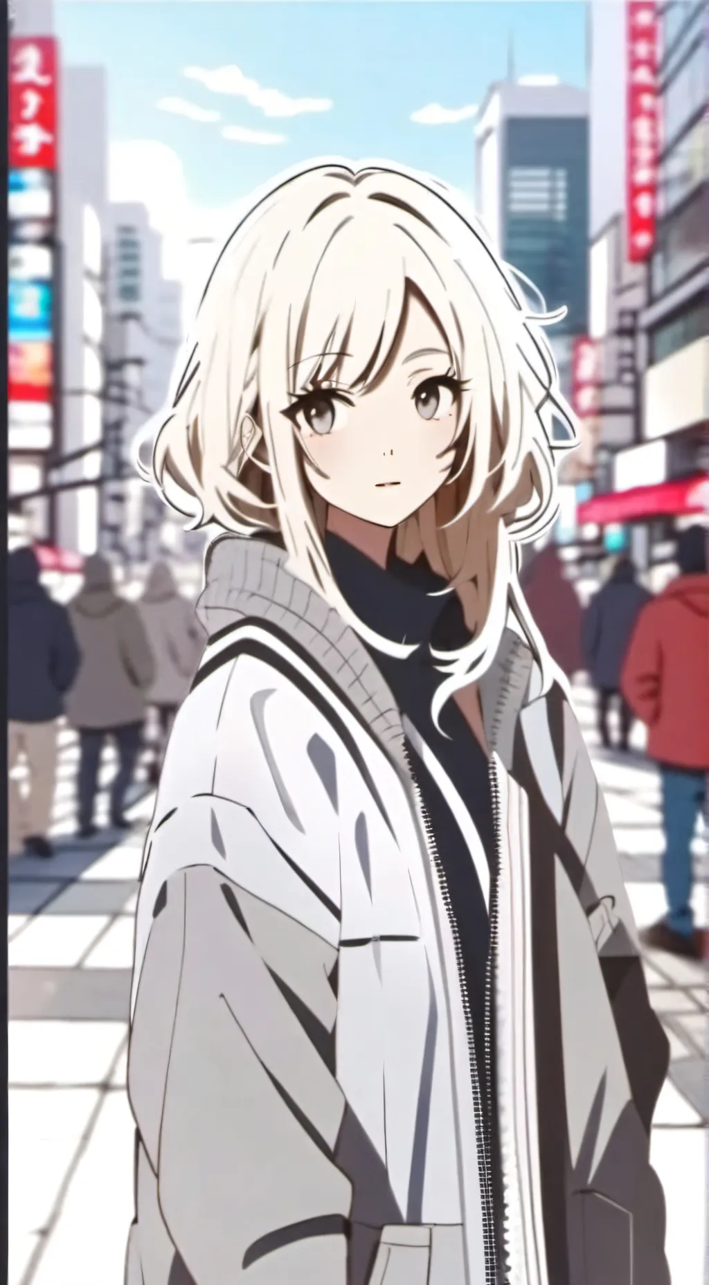 ai character: Katie background