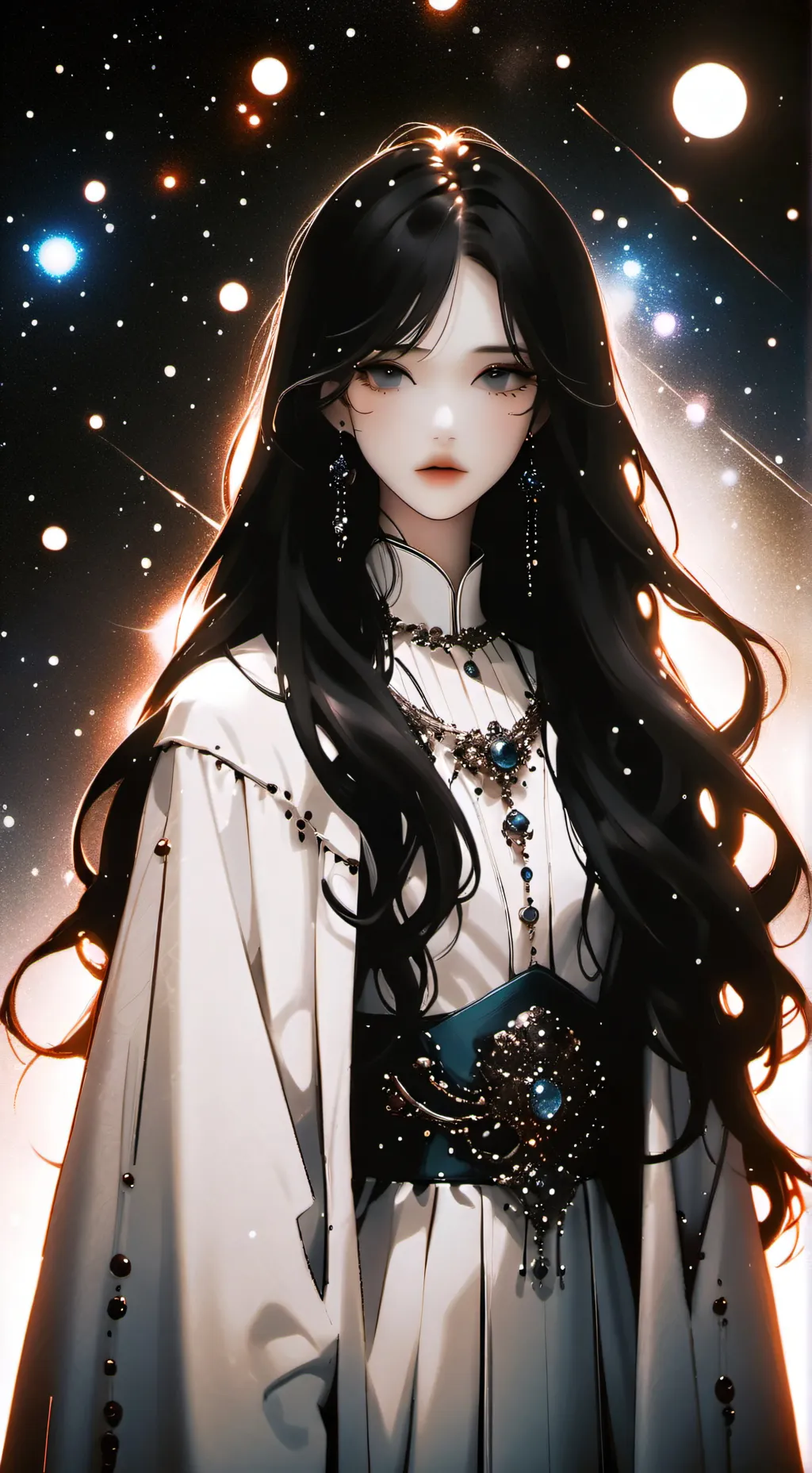 ai character: kiara background