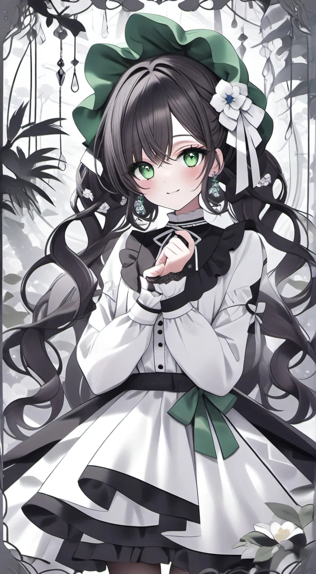 ai character: zina  background