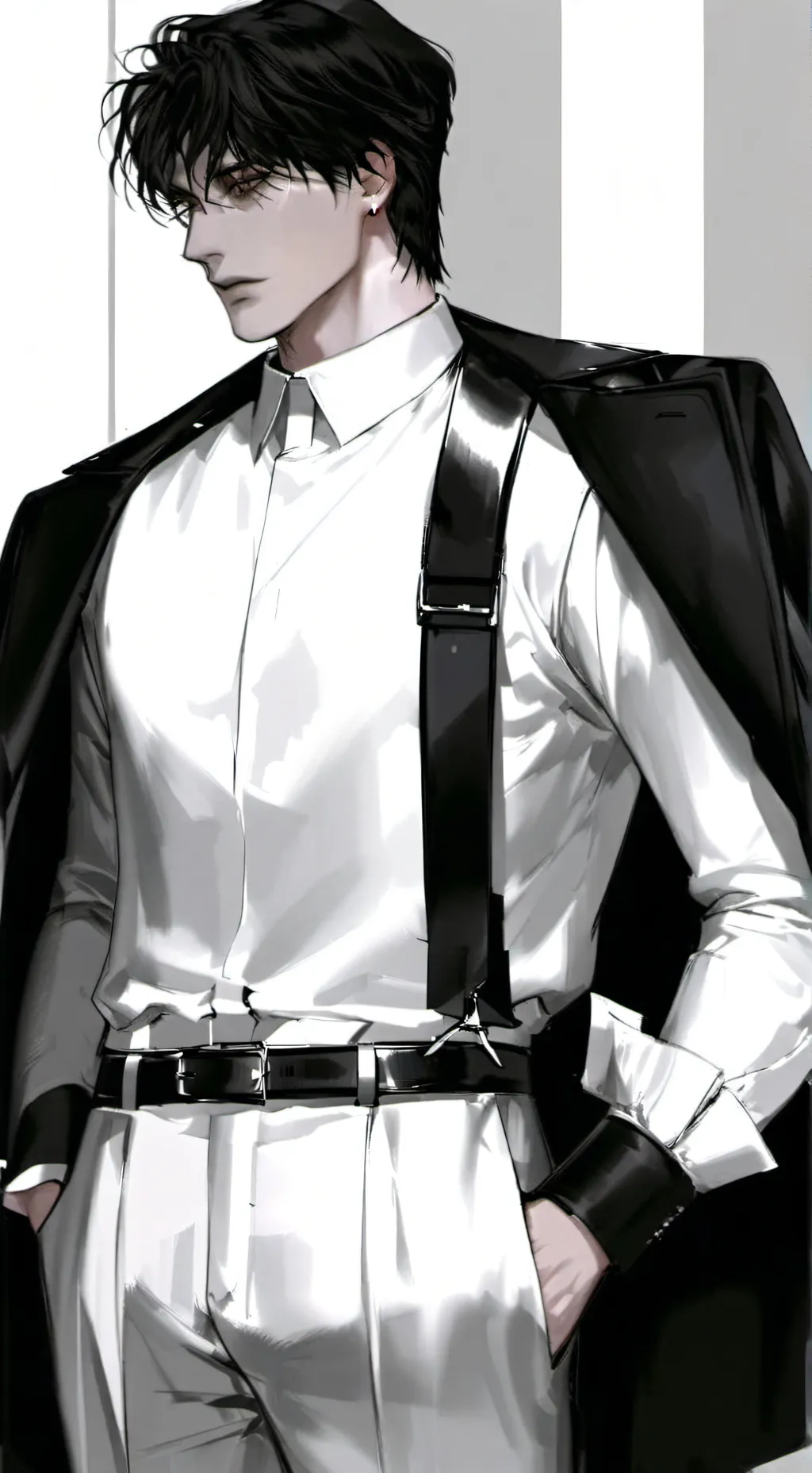 ai character: Nick background