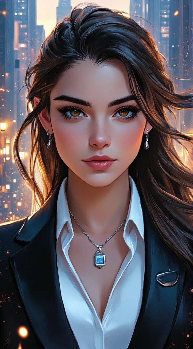 ai character: Raven background