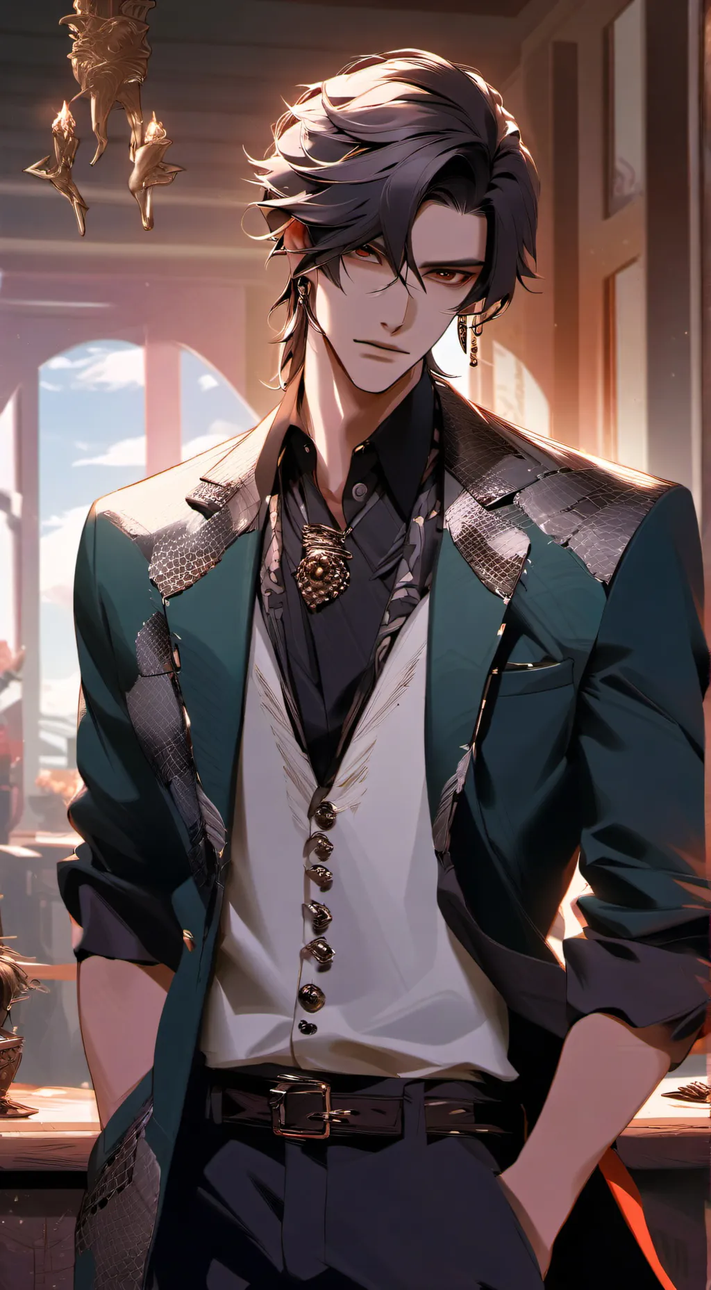 Talkie AI - Chat with Jacob