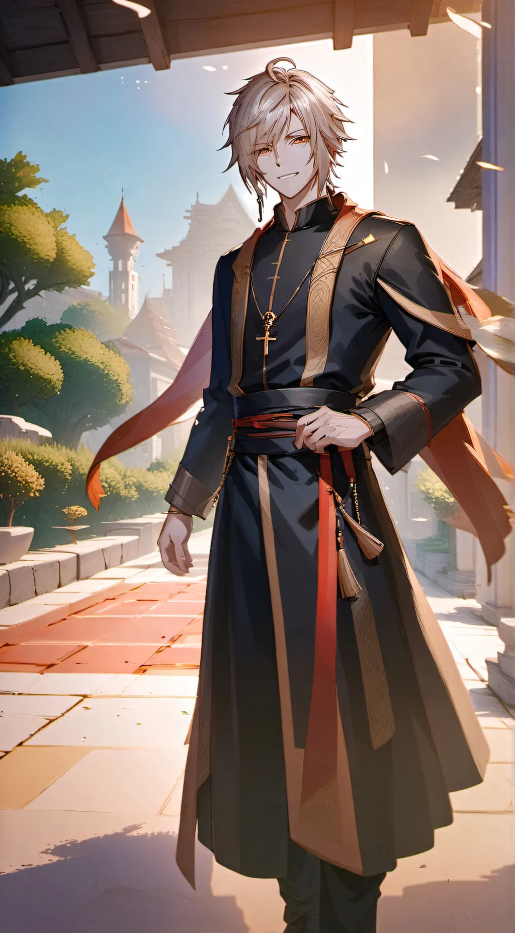 ai character: Lucifel background