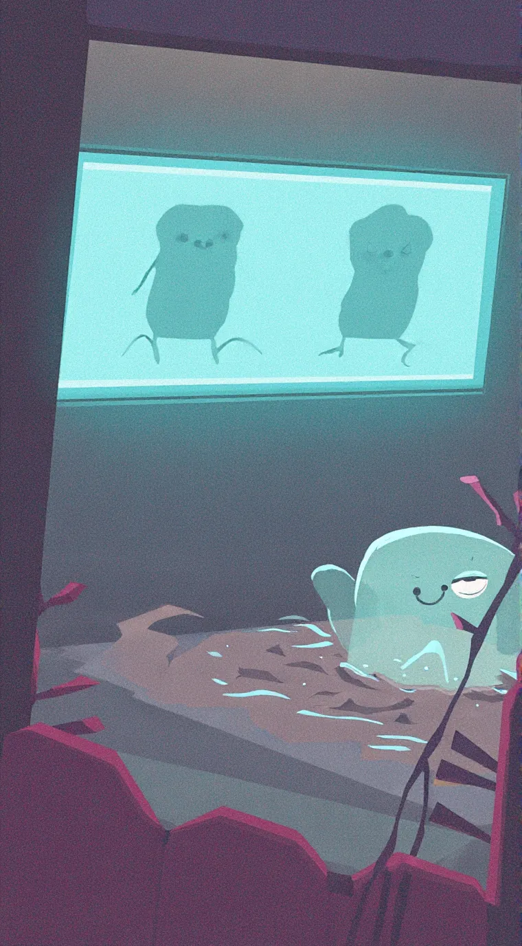 ai character: guessing your name background