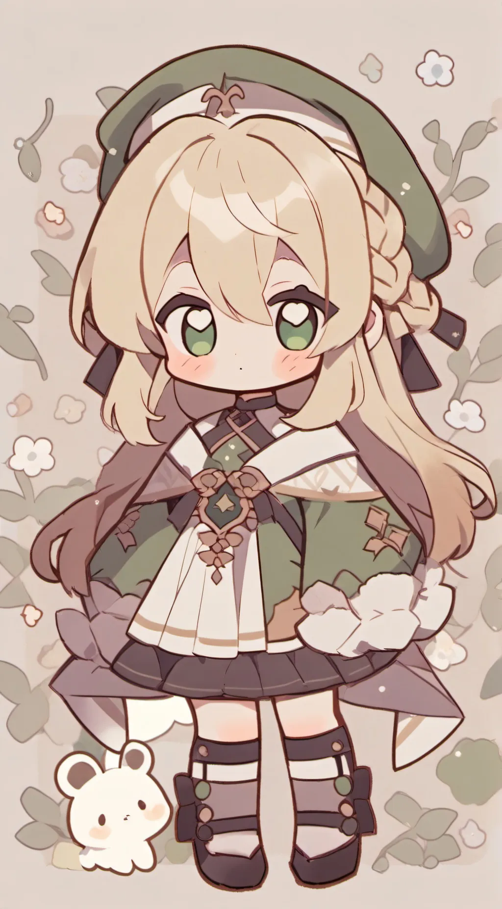 ai character: stella background