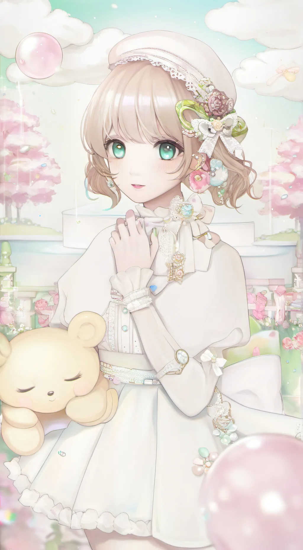 ai character: Vani background